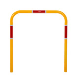 Pedestrian Bicycle Handrail Rail Yellow 1200mm