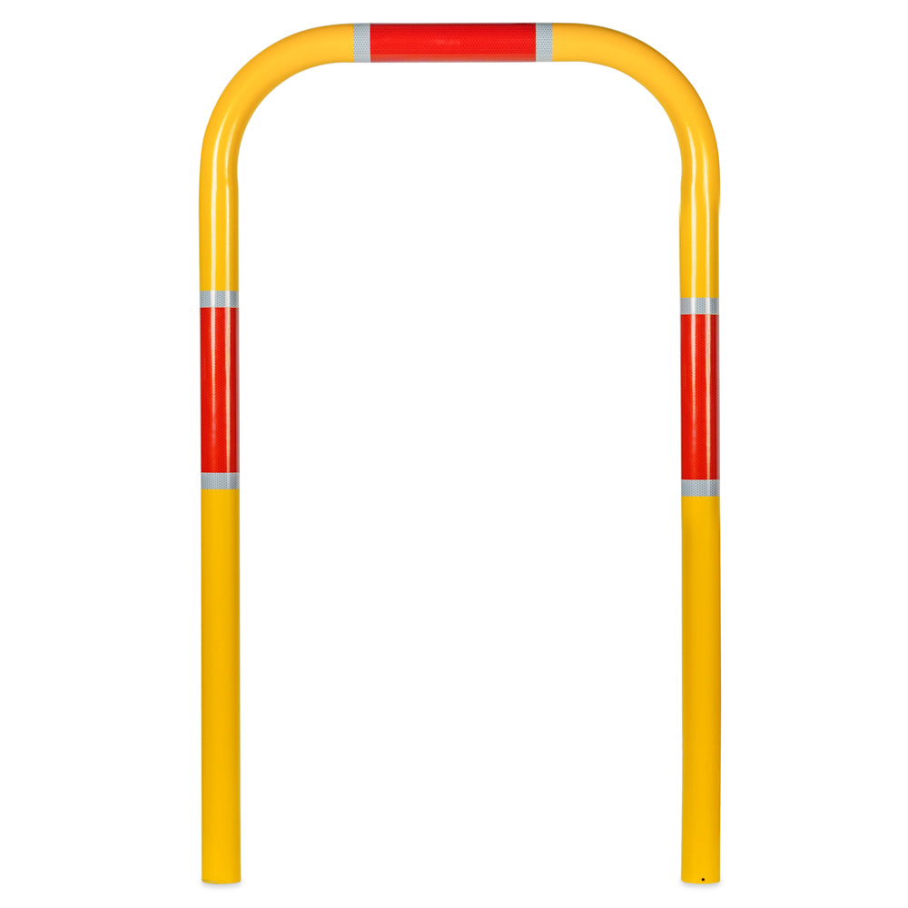 Pedestrian Bicycle Holding Rail - In Ground