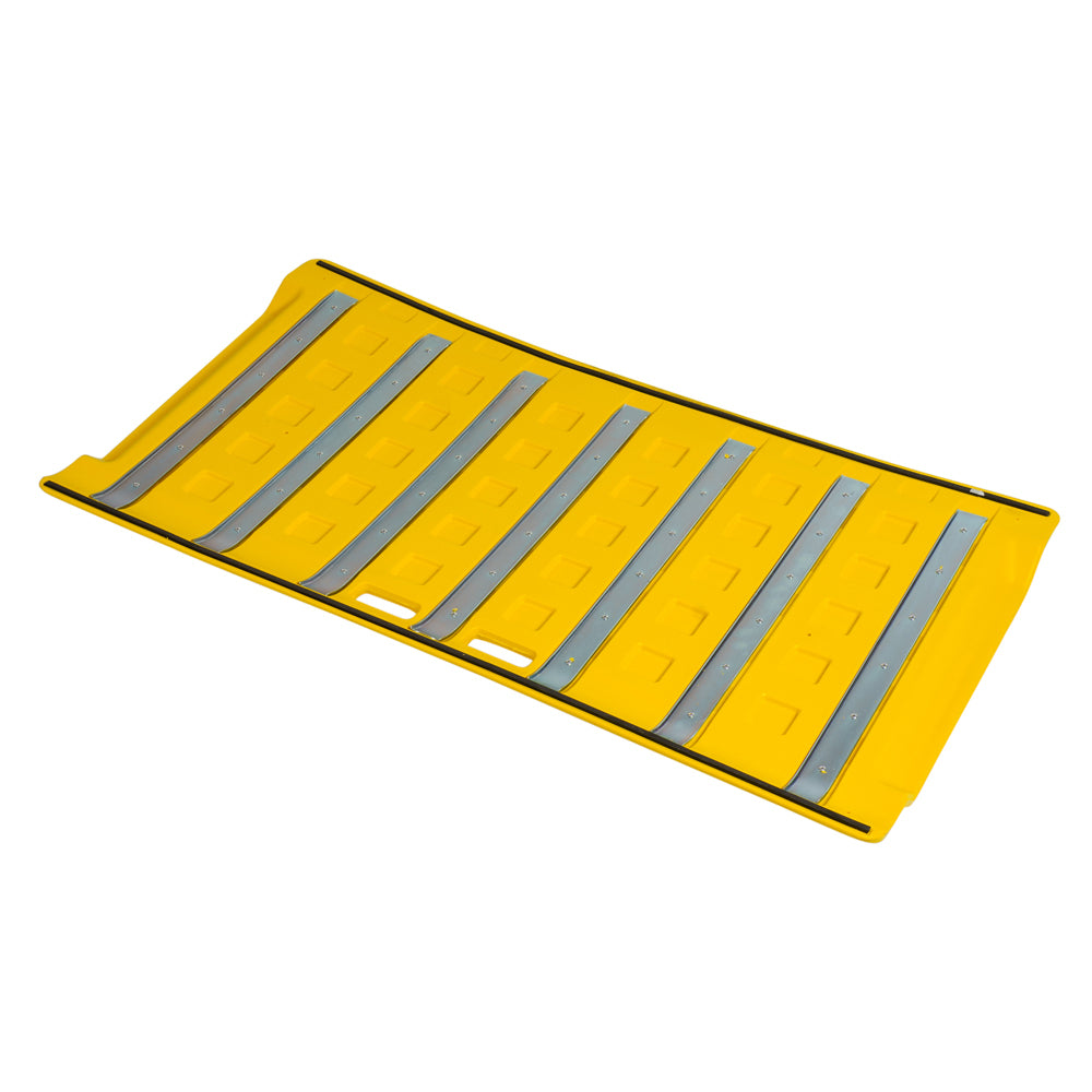 Portable Kerb Ramp - 1300mm Yellow