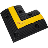 Rubber Floor Bunding (Black and Safety Yellow)