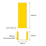 Racking Guard - U Shape