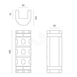 Racking Guard Protector - Fits 80mm