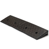 Black Kerb Ramp Rubber 75mm High