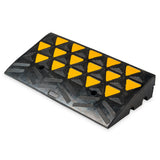 Kerb Ramp Rubber High-Vis Reflectors - 100mm High