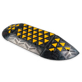 Kerb Ramp Rubber High-Vis Reflectors - 150mm High