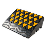 Kerb Ramp Rubber High-Vis Reflectors 200mm High