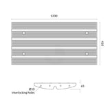 Rolled Kerb Ramp For Driveway Edge
