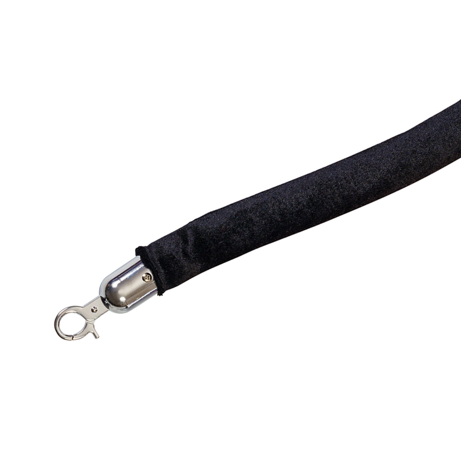 Velvet Barrier Rope - Black 1500mm Long | Enforcer – Enforcer Group