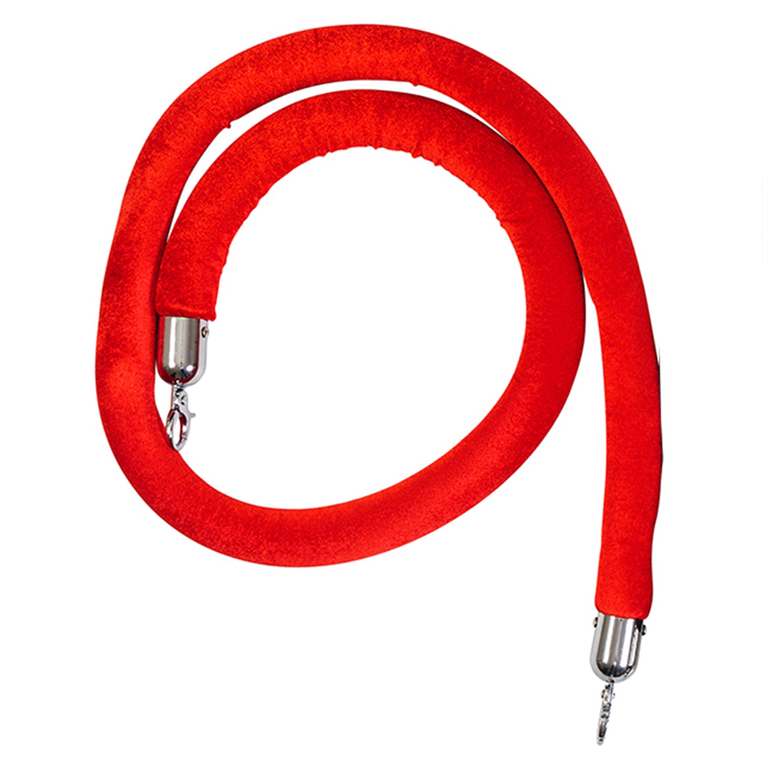 Velvet Barrier Rope - Black 1500mm Long | Enforcer – Enforcer Group