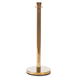 Rope Barrier Bollard Post - Gold