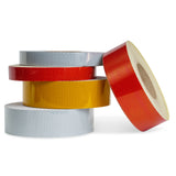 White Reflective Tape 25mm Class 1 - 45 Metre Roll