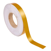 Yellow Reflective Tape 25mm Class 1 - 45 Metre Roll