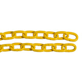 Steel Chain Per Metre - Galvanised and Powder Coated 6mm