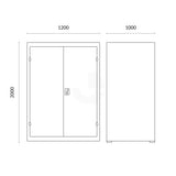 Carpark High Storage Cabinet