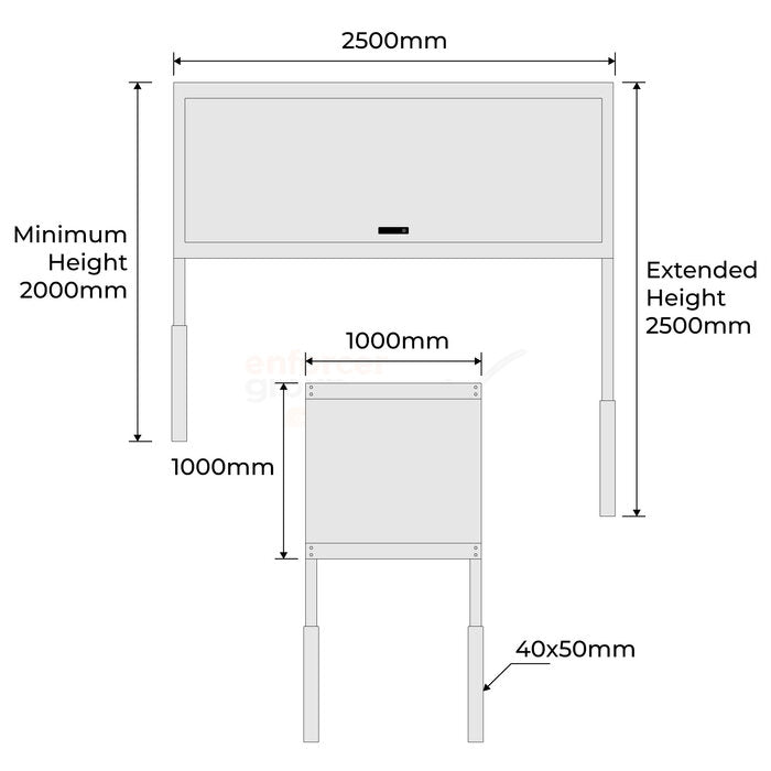 Over Bonnet Storage Cabinet