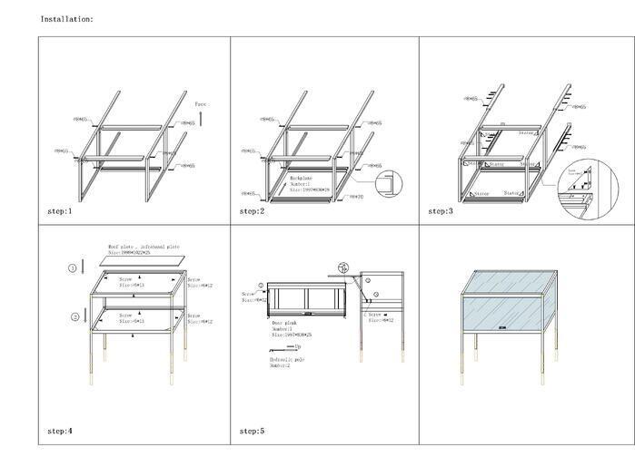 Over Bonnet Storage Cabinet