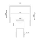 Over Bonnet Storage Cabinet