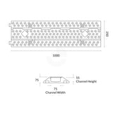 Speed Hump Cable Protector 1 Channel