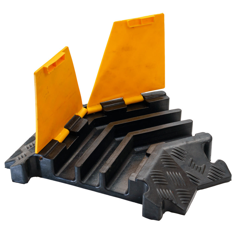 Three Channel Cable Protector Corner | Enforcer – Enforcer Group