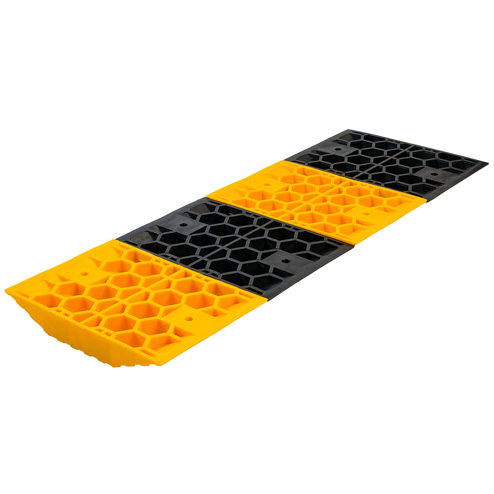 Speed Hump Poly Plastic Compliance