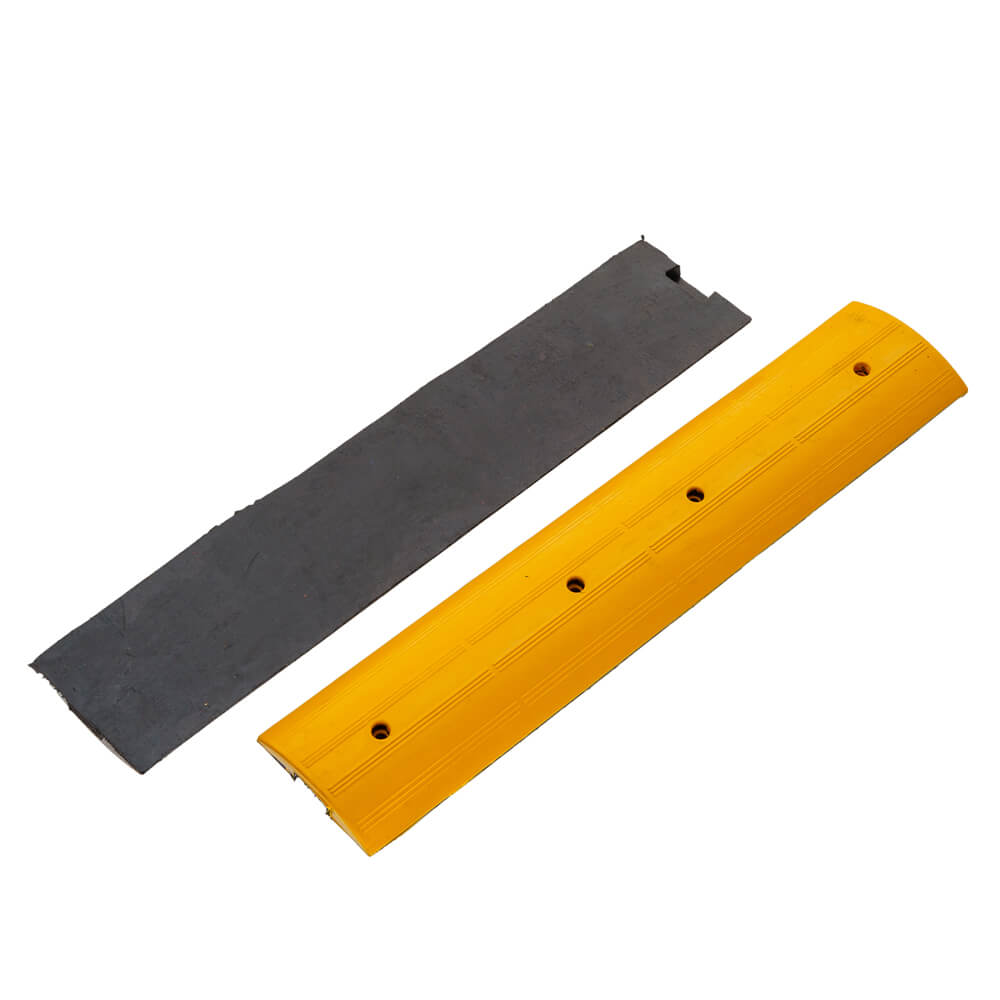 Rumble Strip Speed Hump with Free Mounting Hardware