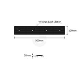 Rumble Strip Speed Hump