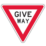 Give Way Sign