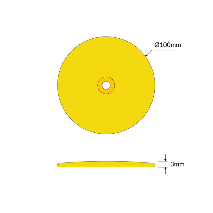 Marking Dots, 100mm Diameter