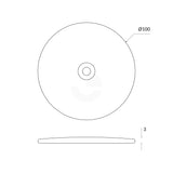 Marking Dots, 100mm Diameter