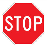 Stop Sign (600mm x 600mm)