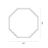 Stop Sign (600mm x 600mm)