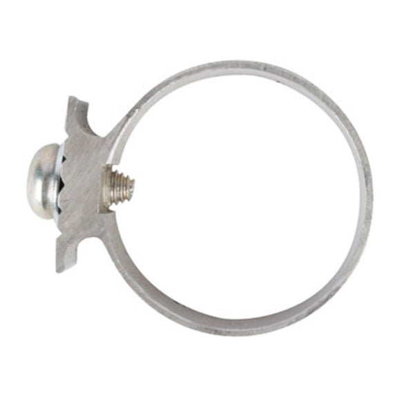 Corner Sign Bracket BAND IT Sign Bracket 201SS 1 Bolt Flared Leg