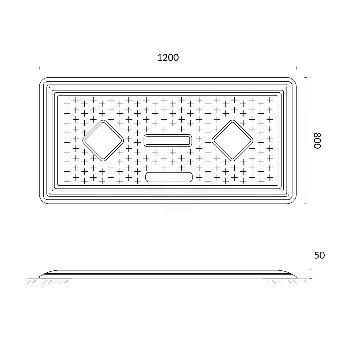 Trench Cover - 1200 x 800mm