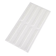 Tactile Indicators Fibreglass Directional White 300mm x 600mm