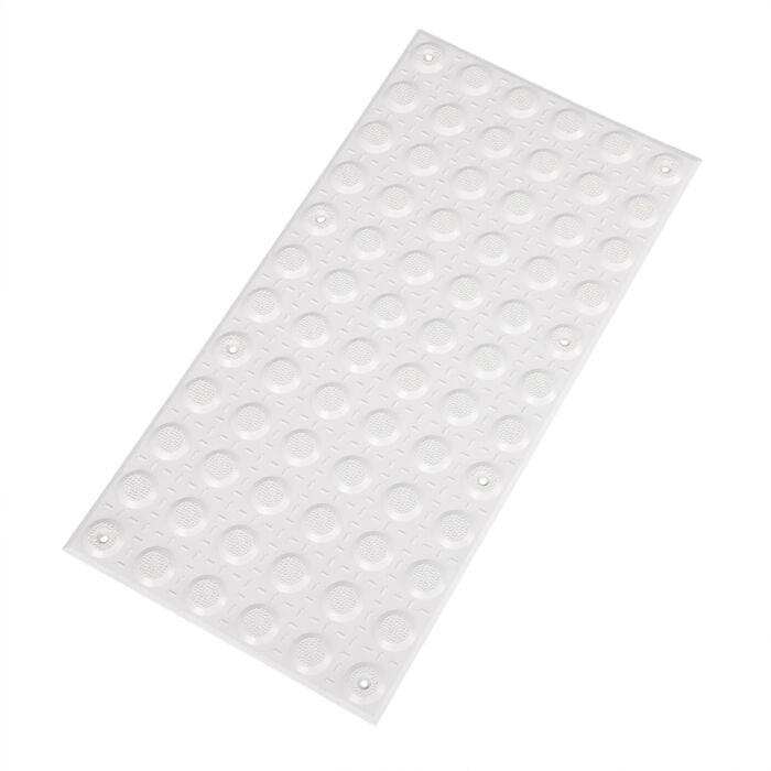 Tactile Indicators Fibreglass Hazard White 300mm x 600mm