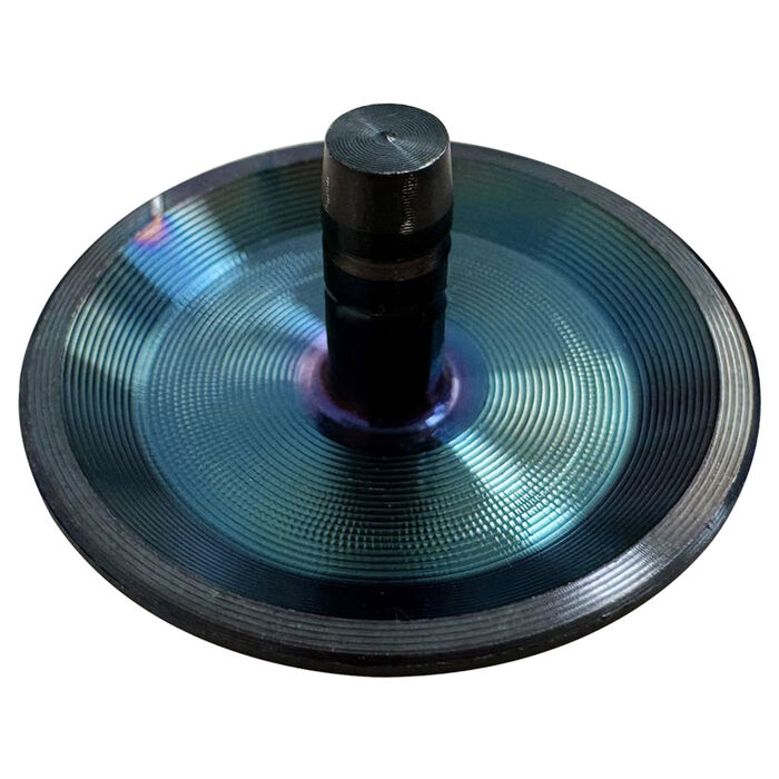 Enforcer Tactile Indicator Single Stud - Black Stainless Steel 316