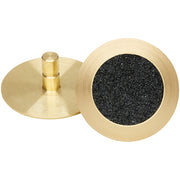 Enforcer Tactile Indicator Single Stud - Brass With Black Carb Insert