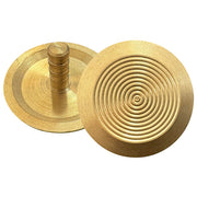 Tactile Indicator Single Stud - Brass