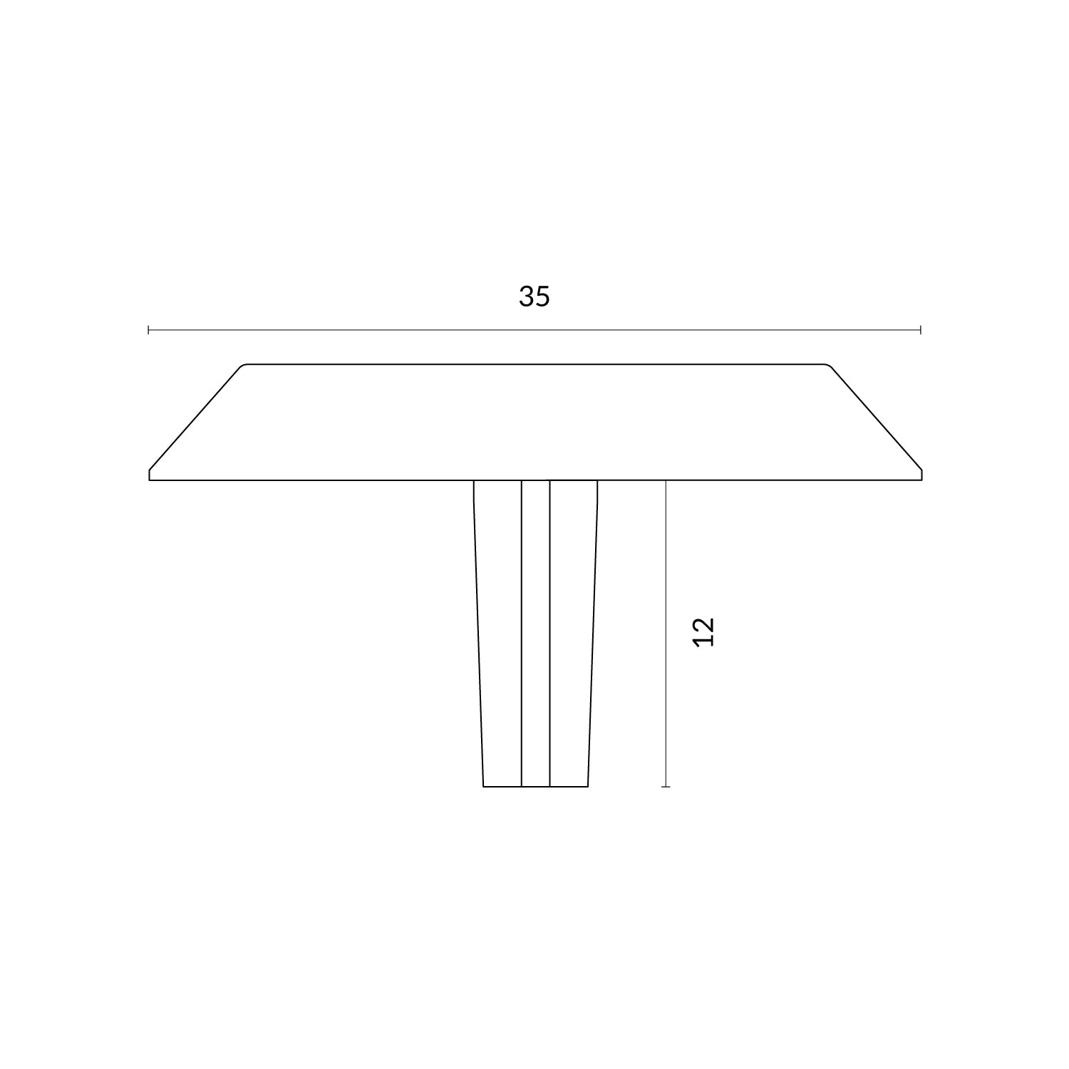 Tactile Indicator Single Stud- Poly - Multi Colour