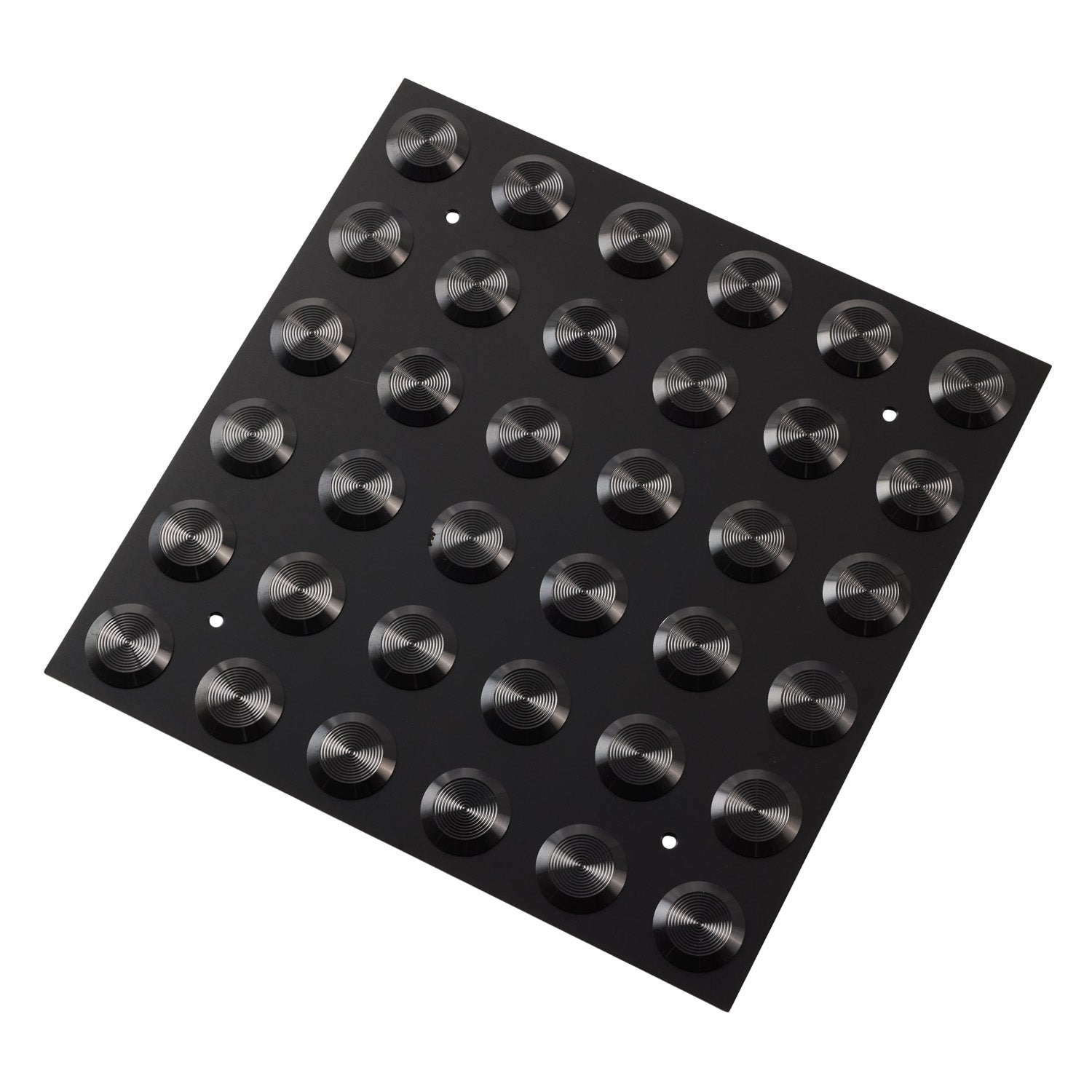 Tactile Indicators - 316 Stainless Steel PVD Black 300x300