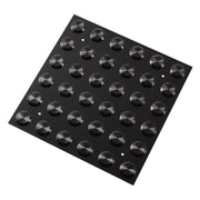 Tactile Indicators - 316 Stainless Steel PVD Black 300x300
