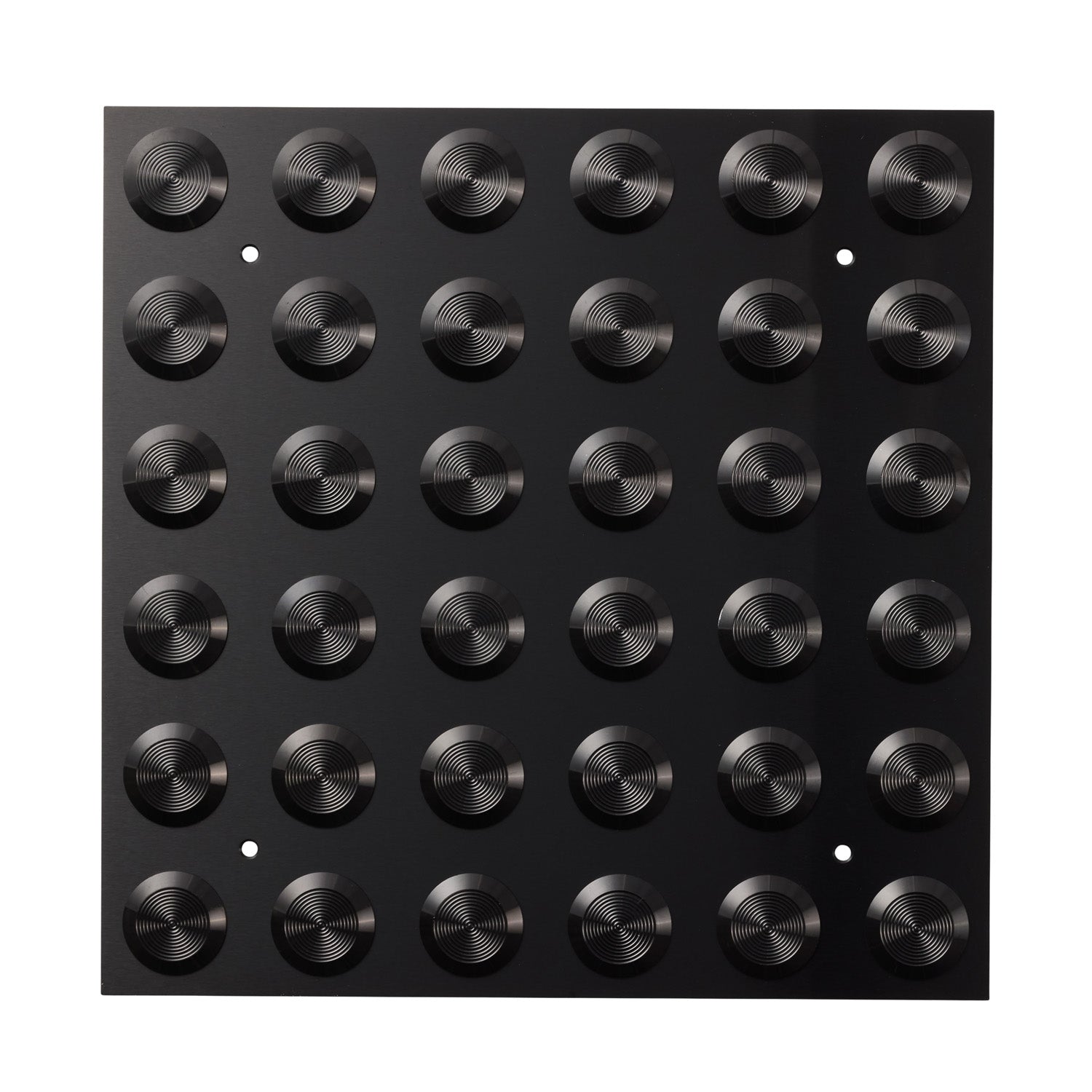 Tactile Indicators - 316 Stainless Steel PVD Black 300x300