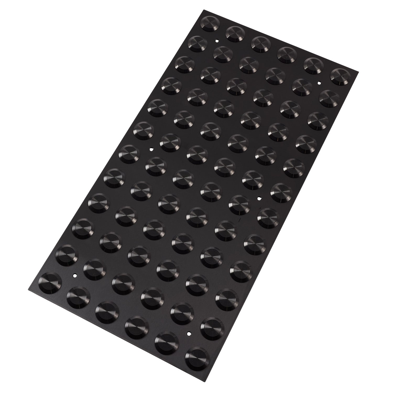 Tactile Indicators - 316 Stainless Steel PVD Black 300x600