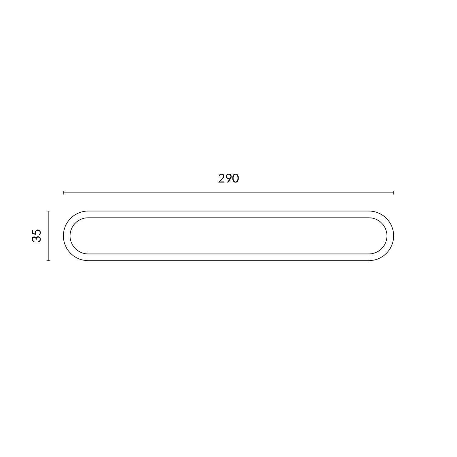 Tactile Indicator Directional Stud - 316 Stainless Steel
