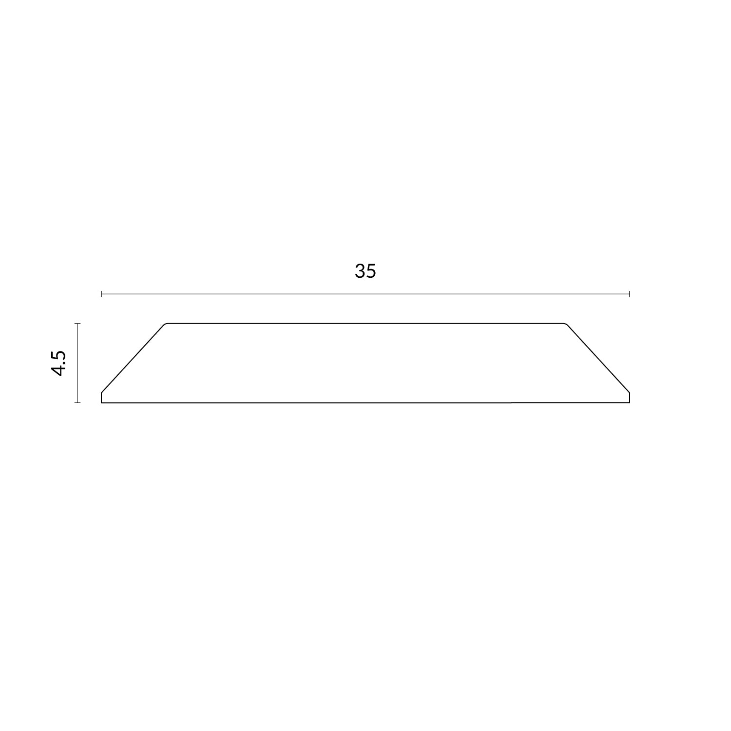 Tactile Indicator Single Stud Stainless Steel - Glue & Stick