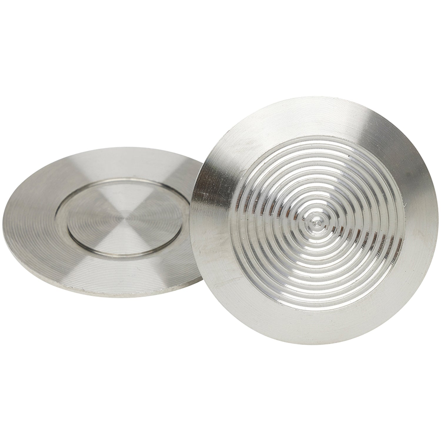 Tactile Indicator Single Stud Stainless Steel - Glue & Stick