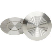 Tactile Indicator Single Stud Stainless Steel - Glue & Stick