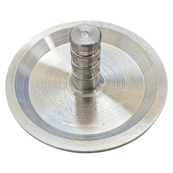 Tactile Indicator Single Stud - Stainless Steel, 10 rings