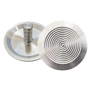 Tactile Indicator Single Stud - Stainless Steel, 10 rings