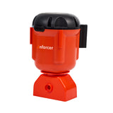 T-Top 9M Retractable Tape Barrier - Red/White
